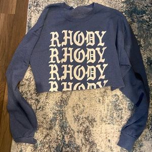 Cropped Rhody Crewneck
